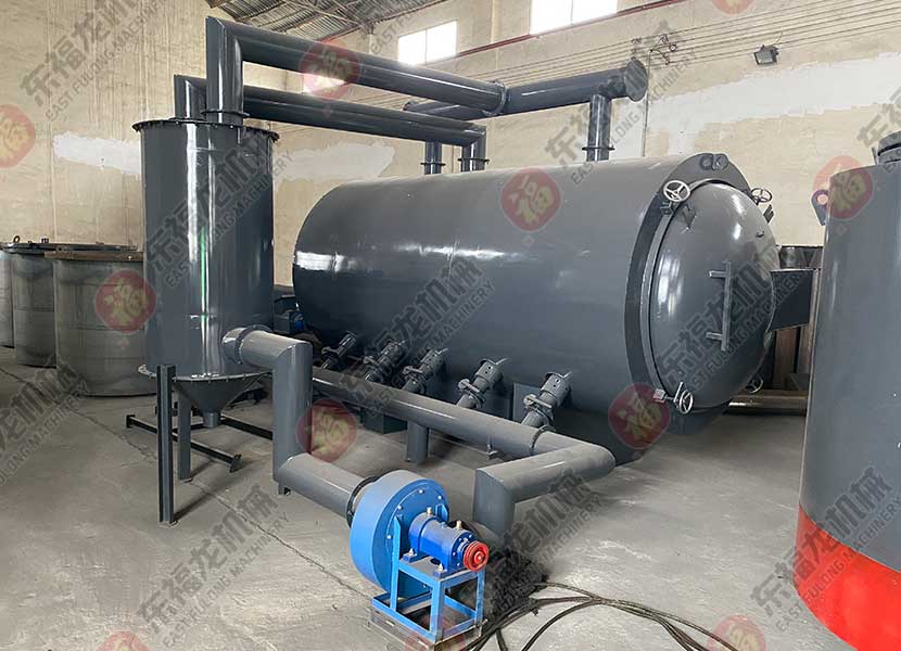 連續(xù)式炭化爐