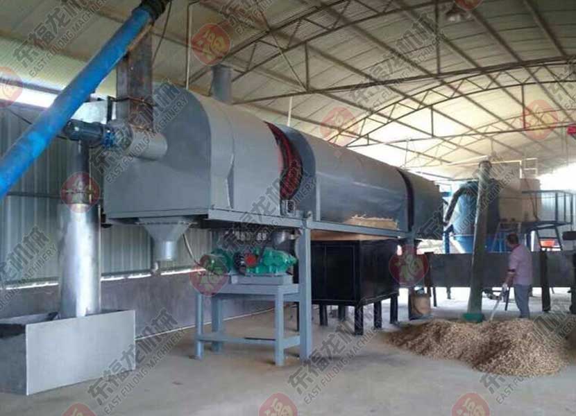 連續(xù)式炭化爐